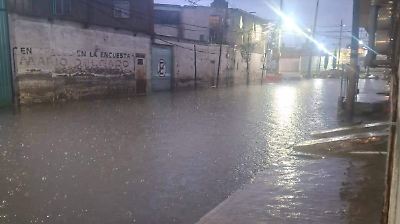 Nuevas inundaciones en Chalco alarman a vecinos pese a obras hidráulicas recientes