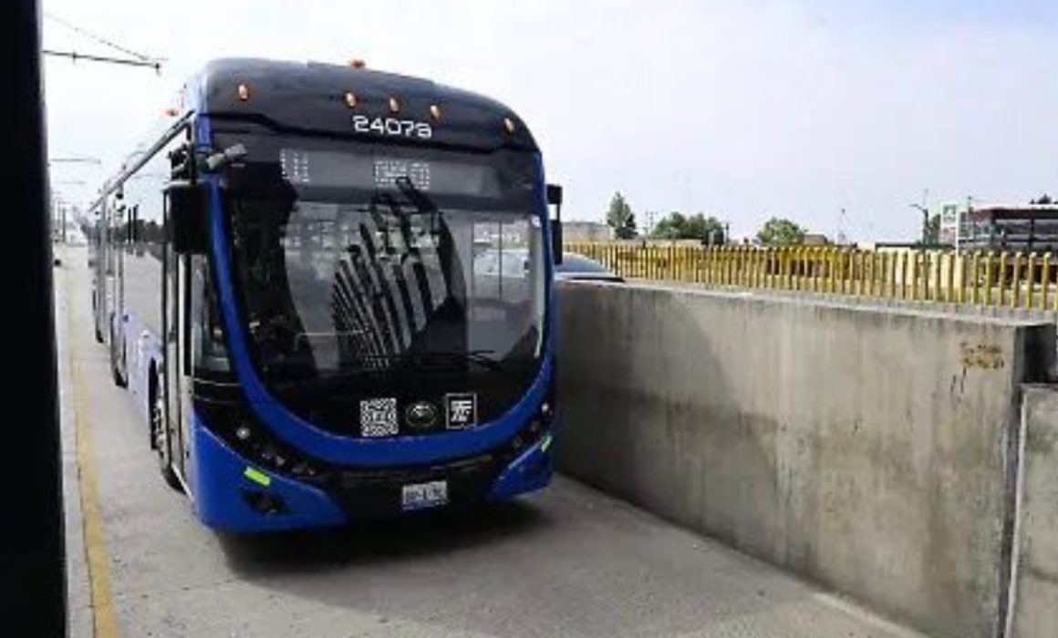 Nuevo Trolebús reducirá traslados en Chalco a 40 minutos