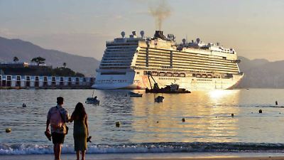 Nuevo impuesto a cruceristas inicia en 5 dólares y gradual hasta 21 en 2028 para impulsar la economía mexicana