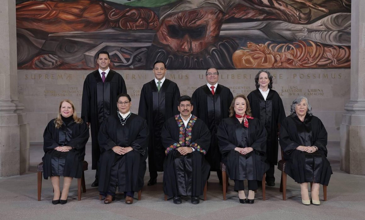 Nuevo ingreso de ministros en la Suprema Corte: un cambio histórico en México