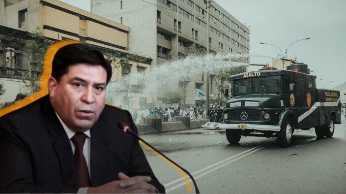 Nuevo ministro del Interior anuncia compra de 44 rochabuses y 56 tanquetas ante ola de protestas y crisis política