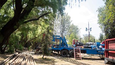 Nuevo pozo en el Parque del Seminario beneficiará a más de 20 mil familias toluqueñas