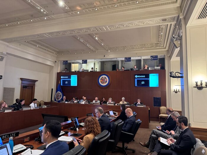 OEA advierte sobre riesgos a la democracia en Guatemala por incidentes durante el proceso electoral