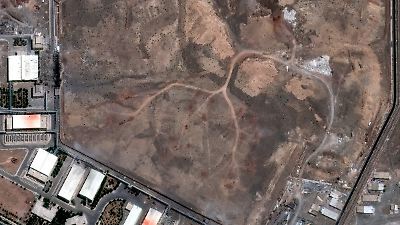 OIEA confirma ataques israelíes en salas subterráneas de la planta nuclear de Natanz en Irán