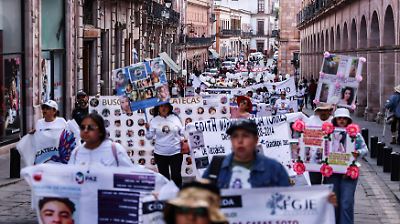 ONU advierte sobre la vulnerabilidad de madres buscadoras y defensoras de derechos humanos en México