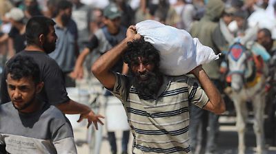 ONU denuncia desapariciones forzadas en puntos de ayuda controlados por Israel en Gaza