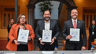 OSFEM y Trijaem fortalecen colaboración para impulsar transparencia y justicia en el Estado de México