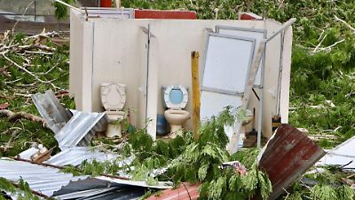 Oaxaca enfrenta las secuelas del huracán Erick y la inminente amenaza de una nueva depresión tropical