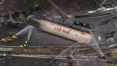 Oaxaca implementa nuevas medidas para regular transporte de químicos y evitar tragedias