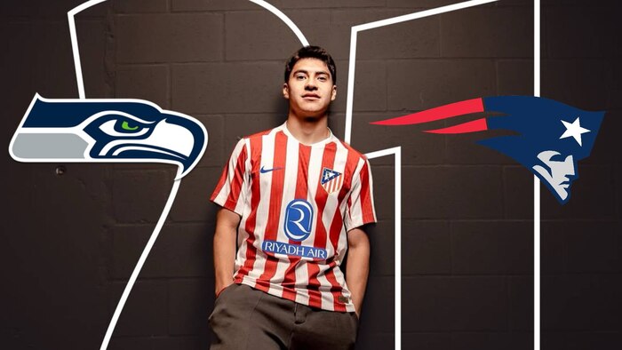 Obed Vargas expresan su apoyo a los Seattle Seahawks en la previa del Super Bowl LX