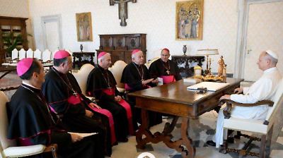 Obispos mexicanos se reúnen por primera vez con el Papa León XIV para abordar desafíos de la Iglesia en México