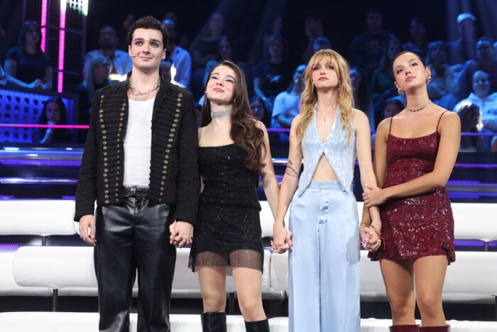 Operación Triunfo 2025: Judit es eliminada y Lucía Casani y Max enfrentan la nominación en una Gala llena de emoción