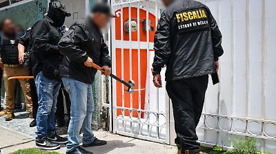 Operación en Edomex: aseguran 344 inmuebles, drogas y armas en 28 municipios
