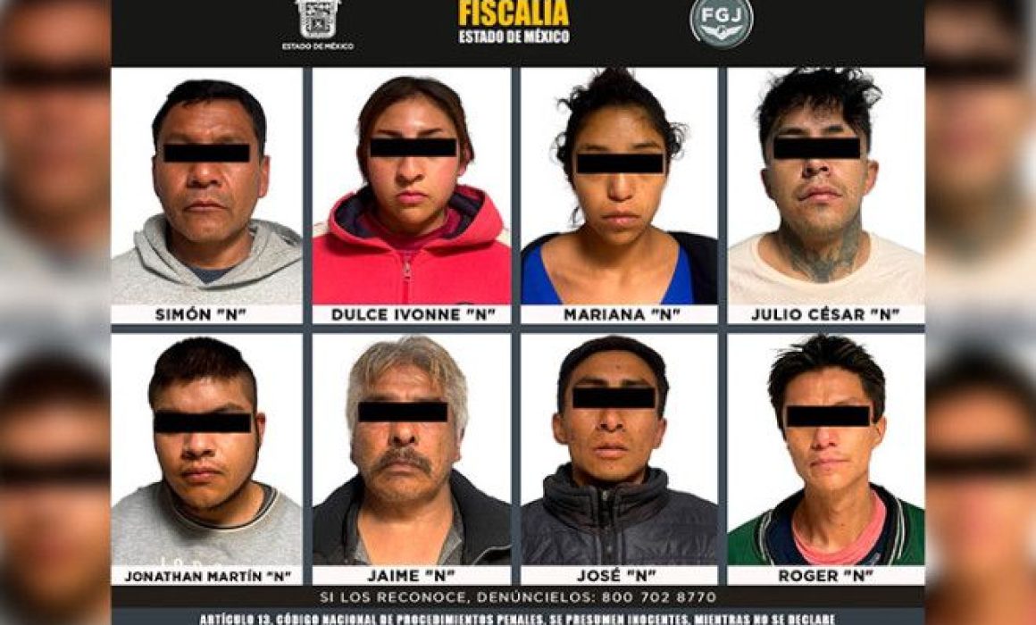 Operativo conjunto en Tianguistenco deslinda y desmantela célula del CJNG