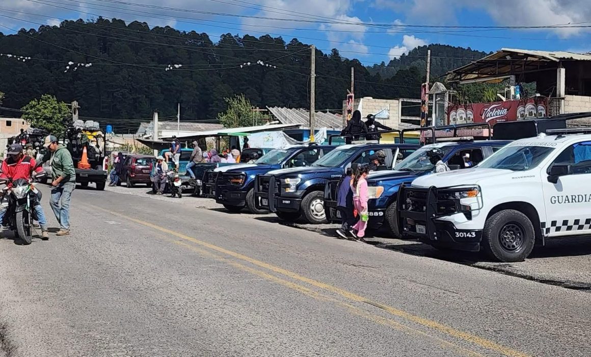 Operativo conjunto en municipios del sur del Estado de México genera movilización y tensión