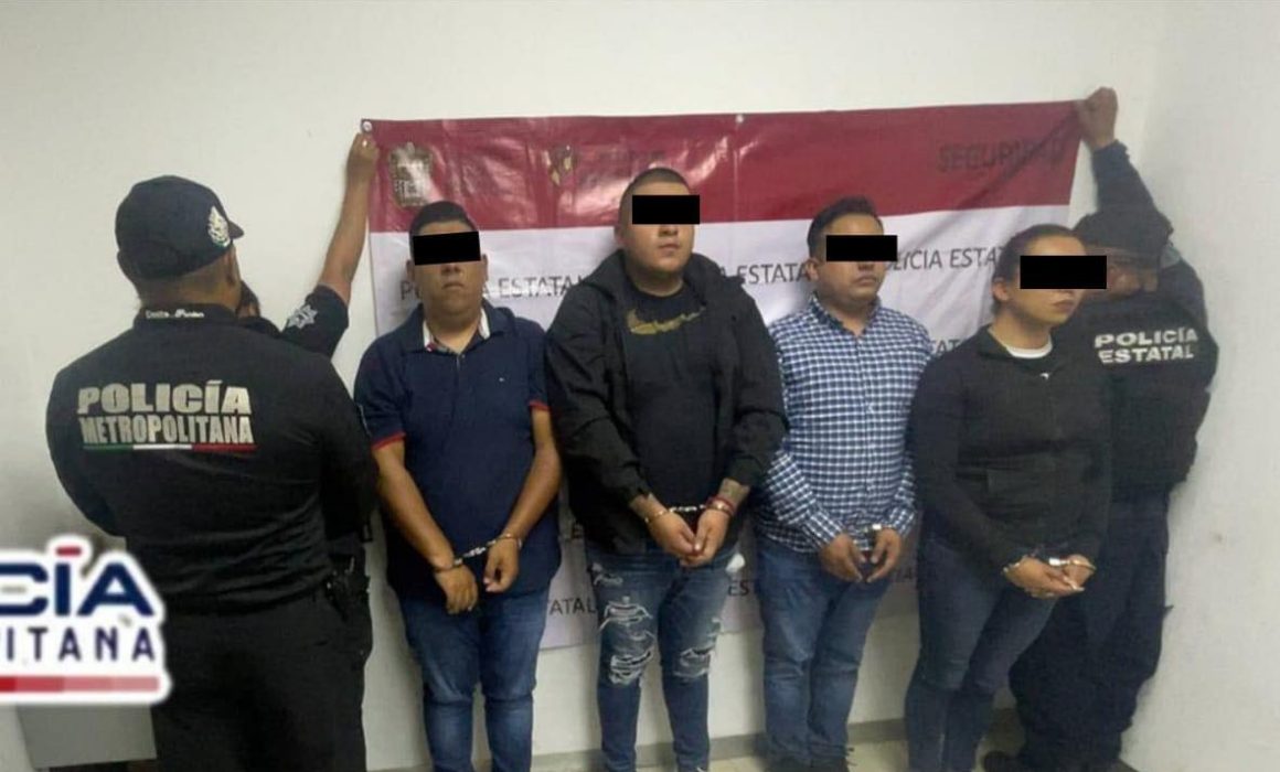 Operativo en Ecatepec: rescatan a dos extranjeros secuestrados y detienen a sus captores