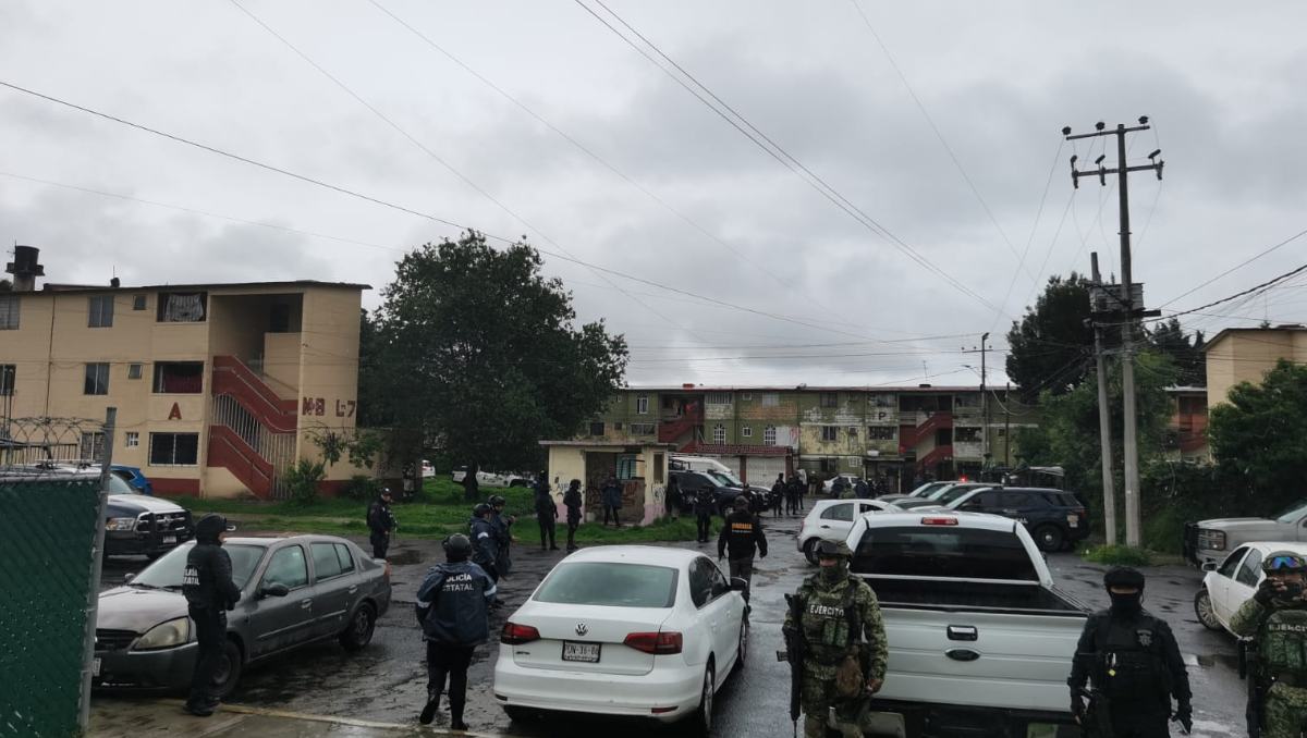 Operativo en Metepec y estado de la lucha contra el despojo en Edomex deja más de 400 inmuebles asegurados