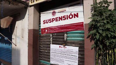 Operativo en Naucalpan clausura cuatro chelerías por irregularidades en permisos y seguridad