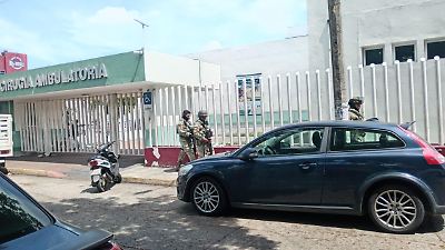 Operativo militar en el Hospital Rovirosa por captura de ‘El Vampiro’, presunto líder criminal herido