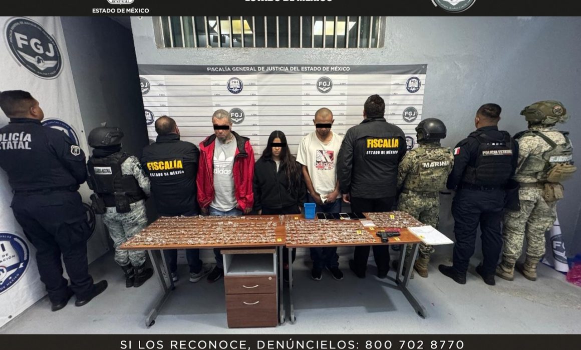 ¡Operativo policial en Ecatepec termina en 3 detenidos y hallazgos impactantes!