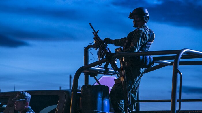 Operativo terrestre y aéreo en Jesús María, Sinaloa, provoca enfrentamiento