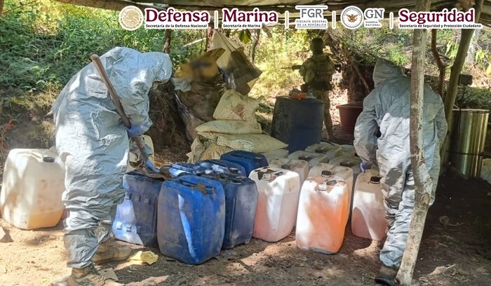 Operativos en Sinaloa: Desmantelan narcoparamos y detienen a sicarios de Los Chapitos y Los Mayos