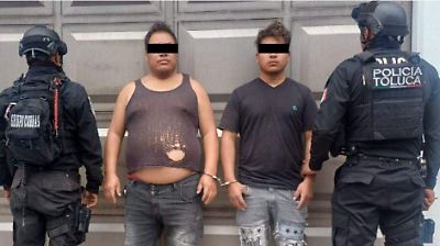 Operativos en Toluca dejan 7 detenidos, droga y vehículos con reportes de robo asegurados