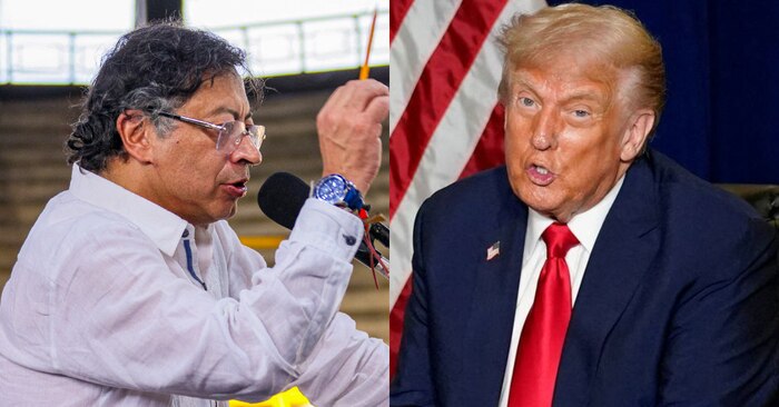 Oposición en Colombia cuestiona a Donald Trump y critica manejo diplomático de Gustavo Petro