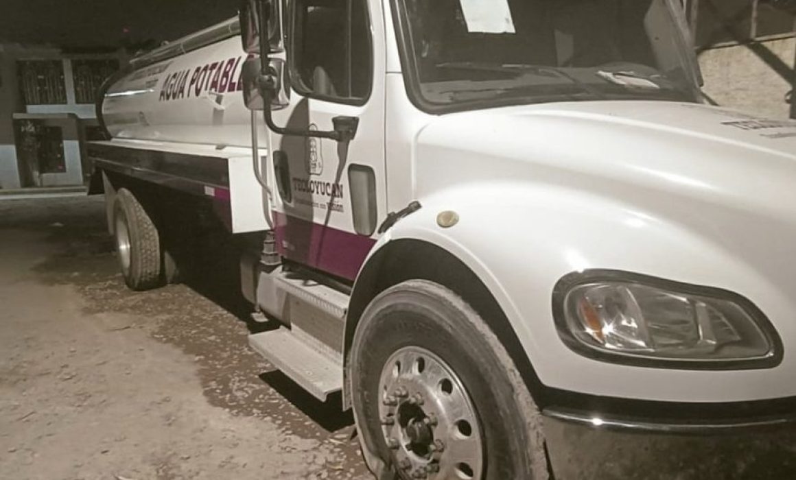 Organismo en Teoloyucan denuncia a regidora Lizeth Galván por presunto robo en toma de agua pública