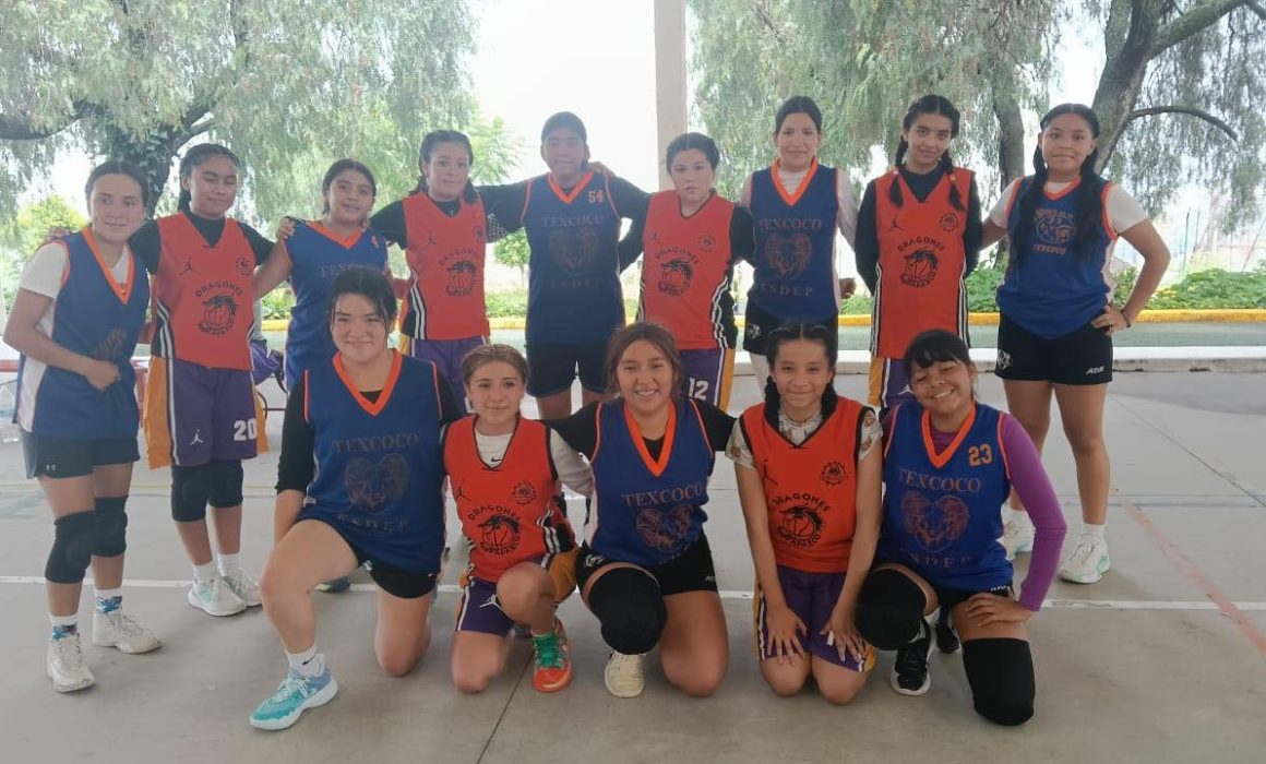 Orgullo de Apaxco en la Copa Estatal Novatos 2025 de Baloncesto