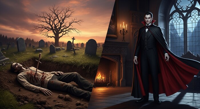 Origen histórico de los mitos y prácticas sobre los vampiros en Europa y Reino Unido