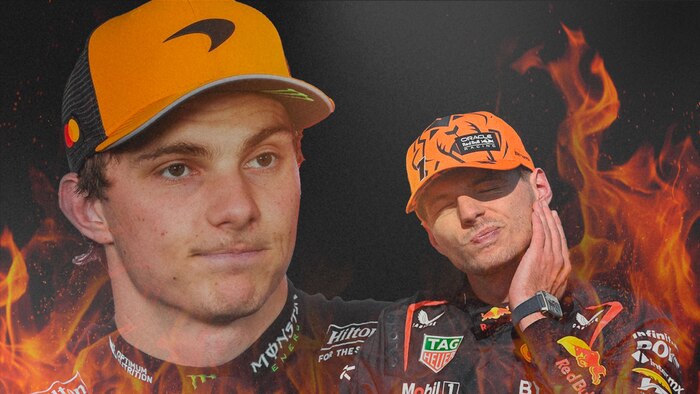 Oscar Piastri desafía a Verstappen de cara al GP de México 2025: 'No me intimida'