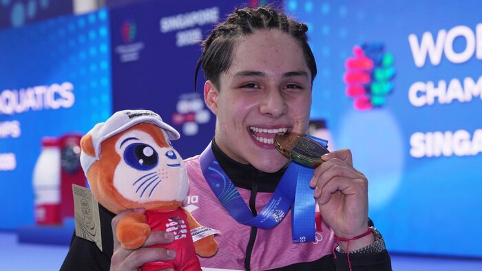 Osmar Olvera, primer mexicano en ganar medalla mundial en trampolín olímpico, nominado a Atleta del Año 2025