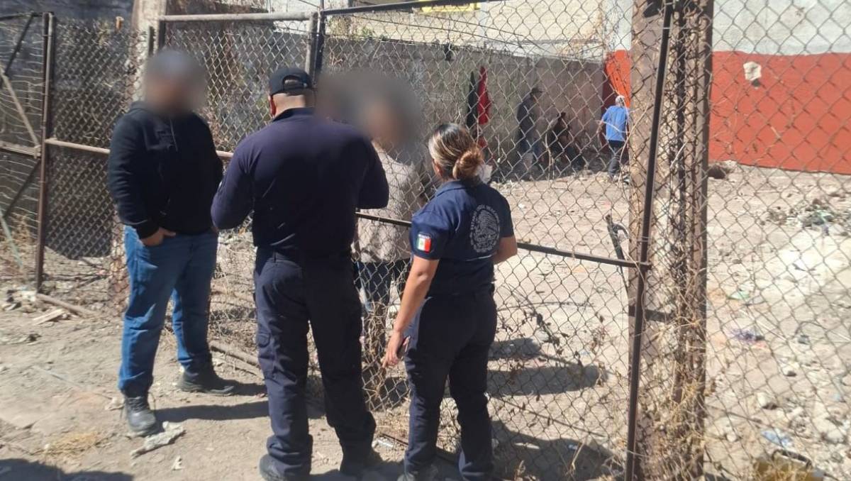 ¡Otra madre en Ecatepec! Detienen a seis personas por intento de despojo de predio en la Gustavo Baz