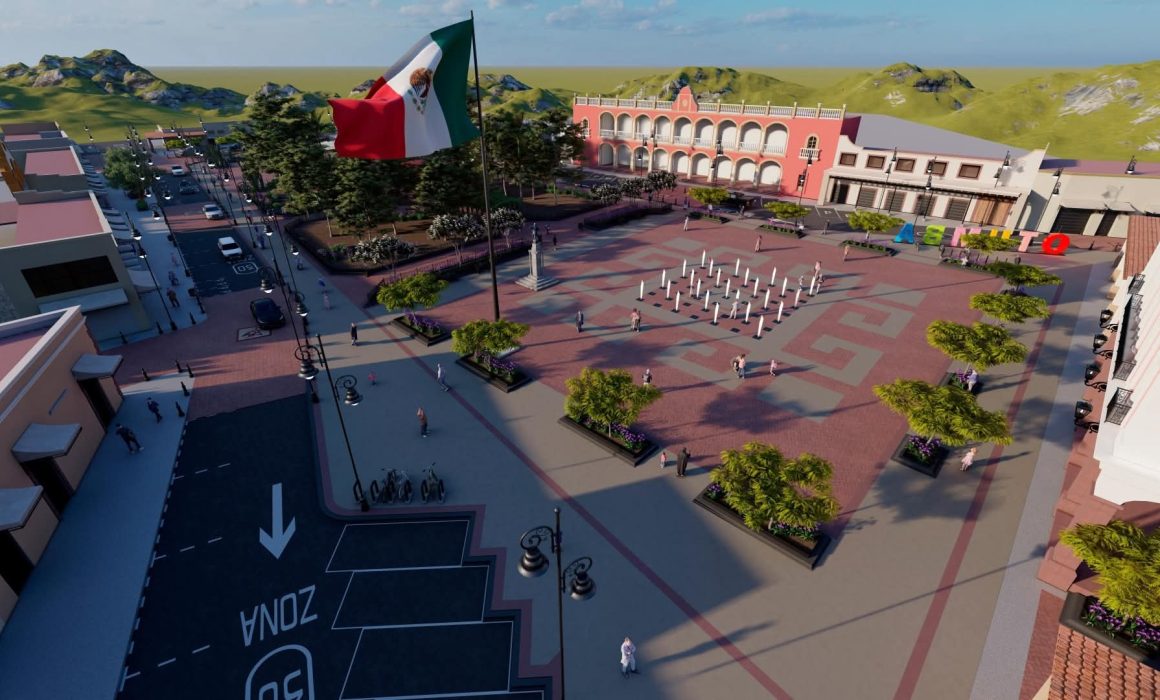 Otumba inicia renovación del Centro Histórico con apoyo del Gobierno del Estado de México
