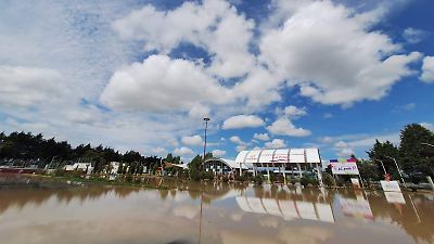 Otzolotepec: Complejo Las Peñas permanece bajo el agua por tercer día consecutivo