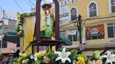 Otzolotepec vive su Río de Fiesta en honor a San Bartolomé Apóstol con tradición, música y alegría