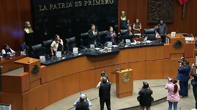 Pática de la Comisión Permanente del Senado y Diputados por homenaje a Ozzy Osbourne genera polémica en México