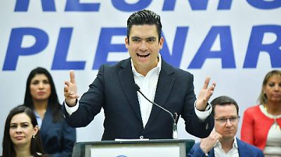 PAN convoca a marcha en CDMX para marcar el inicio de su renovado relanzamiento político