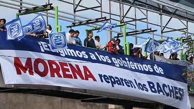 PAN exige a Morena reparar los baches que afectan a millones en el Estado de México