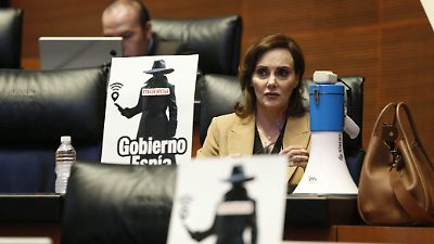 PAN lanza campaña en CDMX contra la 'Ley Espía' de Morena y promueve amparos colectivos