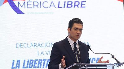 PAN lidera en México el Foro América Libre con líderes de la derecha global contra la izquierda y el populismo