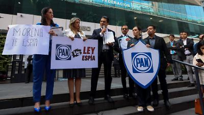 PAN presenta amparo colectivo contra la controvertida 'Ley Espía' y llama a la defensa de la privacidad