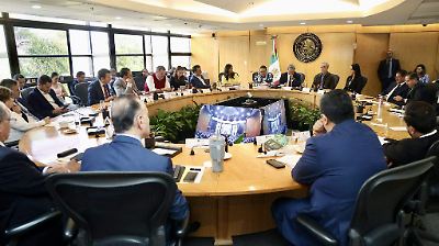 PAN señala omisiones tras comparecencia de Segob; Morena celebra diálogo respetuoso