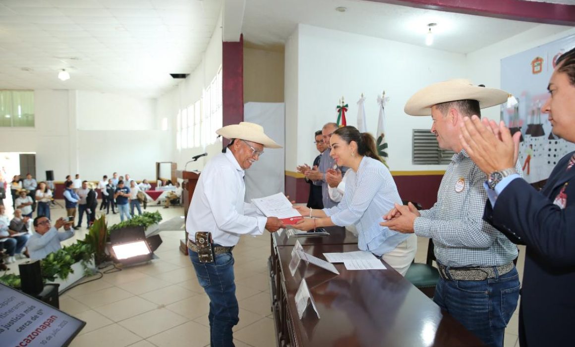 PJEM impulsa la regularización de más de 34 mil propiedades en Edomex, transformando vidas