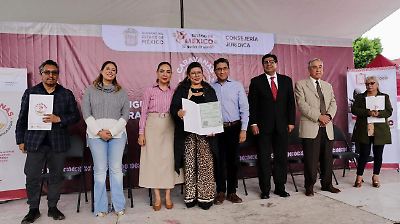 PJEdomex lleva justicia a todos los municipios con la Caravana Itinerante en Texcoco