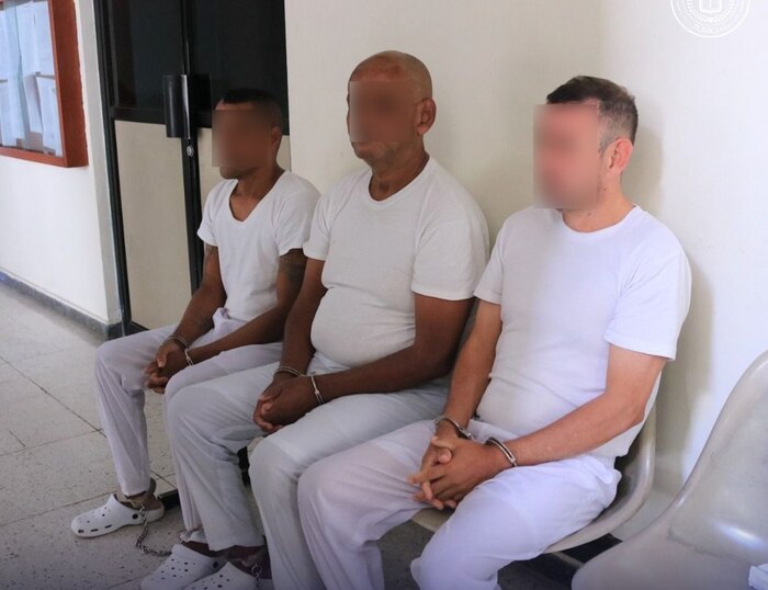 PNC captura a mexicano por robo en San Salvador y procesa a ecuatorianos por tráfico de drogas