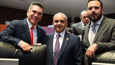 PRI denuncia contratos millonarios entre Morena y encuestadora ENKOLL y vincula al gobierno con irregularidades