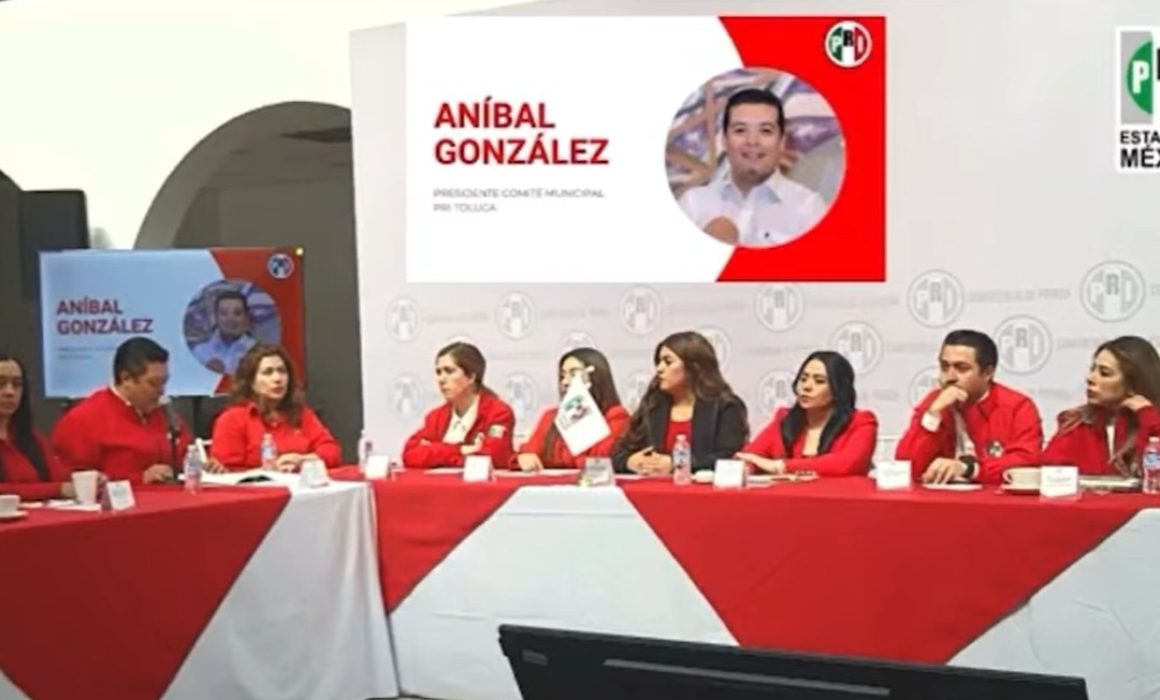 PRI en Toluca rompe alianza con PAN y PRD y anuncia participación en futuras elecciones sin coaliciones