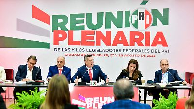 PRI inicia su plenaria con énfasis en unidad, defensa de la democracia y definición de agenda legislativa